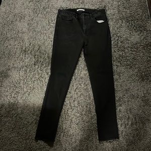 Mens Black Skinny Jeans